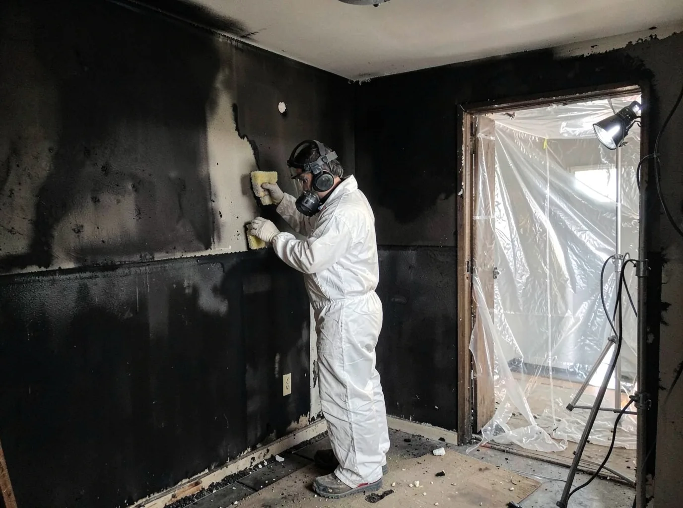 Fire Damage Restoration company in Rosedale, WV