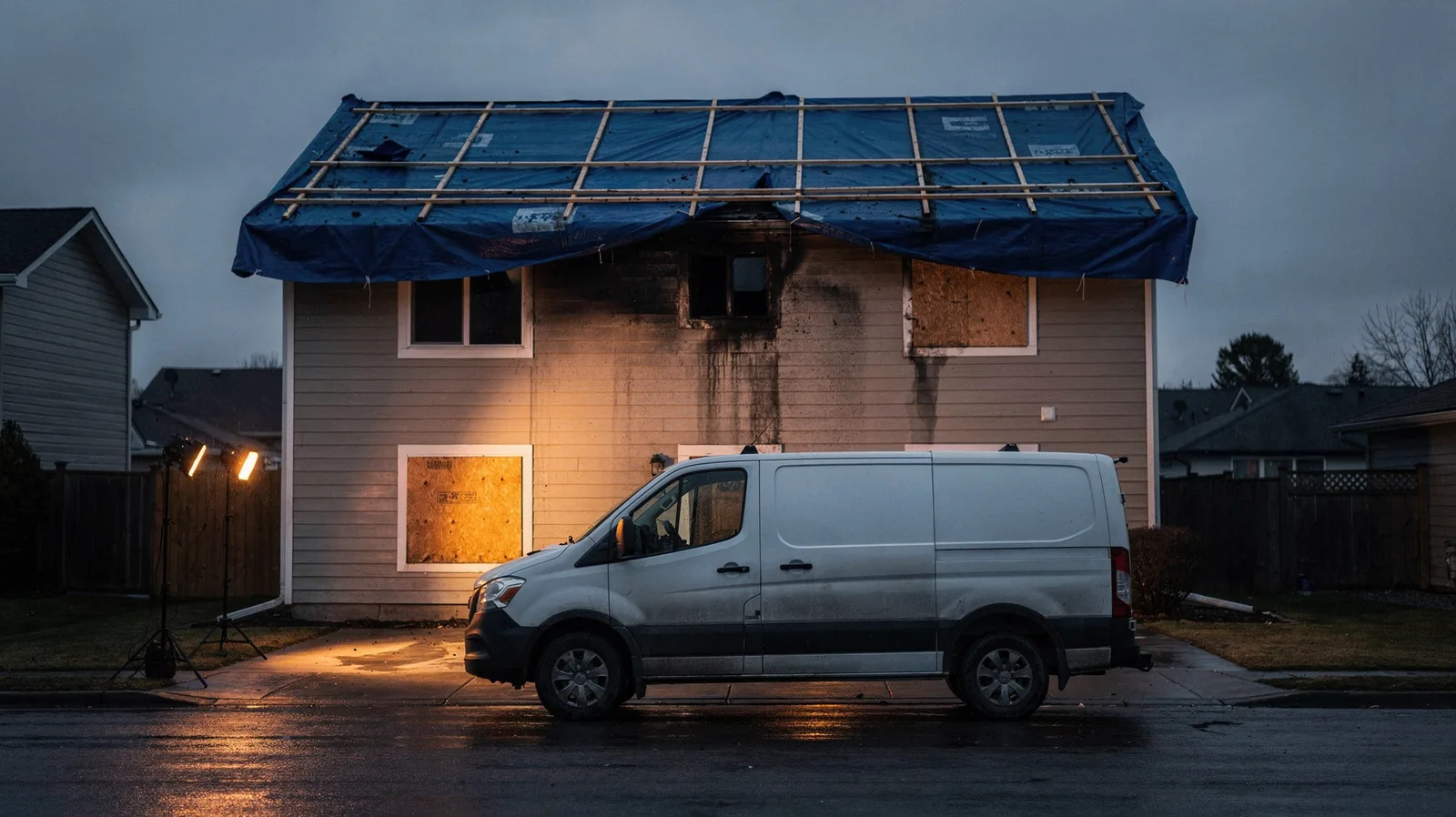 Fire Damage Restoration in Rosedale, WV near me
